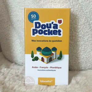 Dou’a pocket 50 cartes Arabe - Français - Phonétique