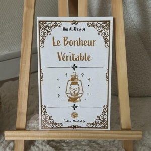 Le bonheur véritable