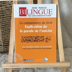 Le commentaire du livre explication de la parole de l'unicité