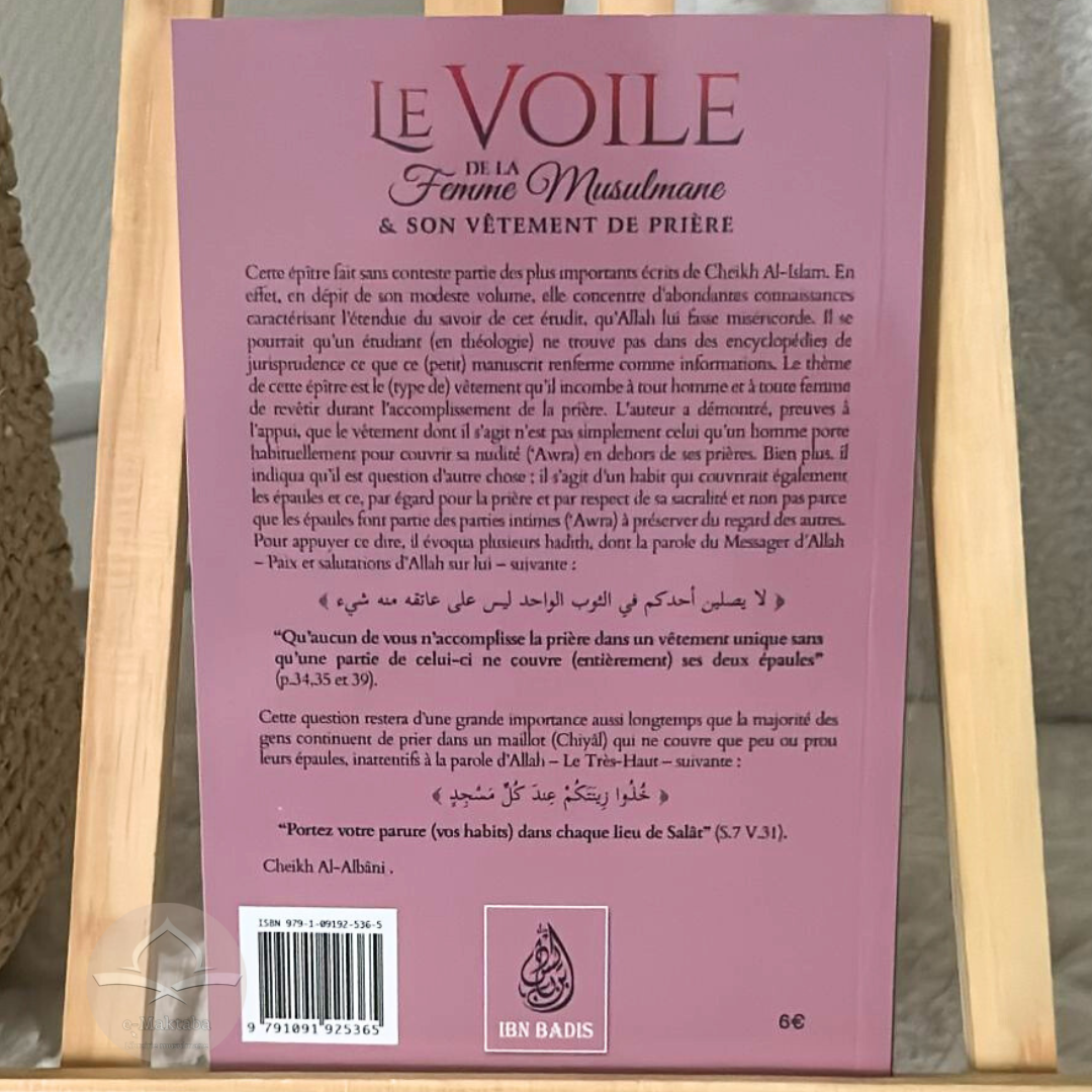 Le voile de la femme musulmane & son vêtement de prière – Image 2