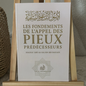 Les fondements de l'appel des pieux prédécesseurs
