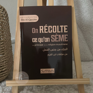 On récolte ce qu’on sème