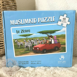 Puzzle : Le zèbre