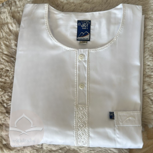 Qamis Ikaf manches courtes