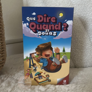 Que dire quand ? - 27 douas