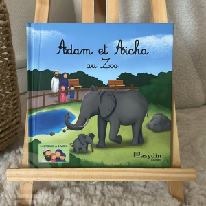 Adam et Aicha au zoo