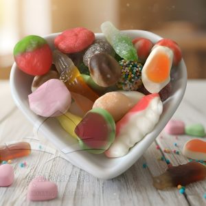 Mix de bonbons halal