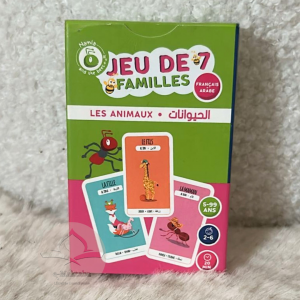 Jeu de 7 familles : les animaux