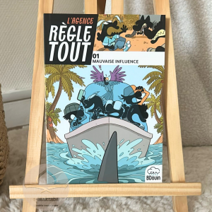 L’agence règle tout - Mauvaise influence - Tome 1