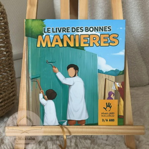 Le livre des bonnes manières 3/6 ans