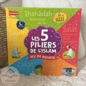 Les 5 piliers de l'Islam jeu de société