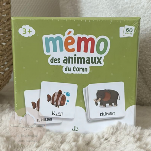 Mémo des animaux dans le Coran