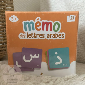 Mémo des lettres arabes