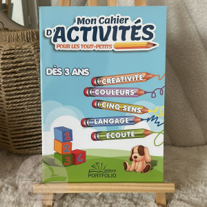 Mon cahier d'activités pour les tout-petits
