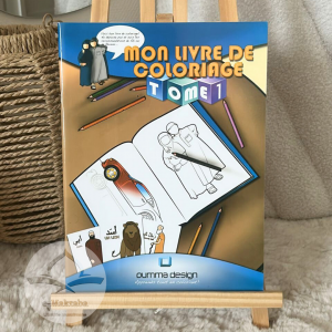 Mon livre de coloriage Tome 1