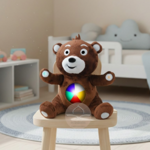 Mon nounours Salah (avec yeux)