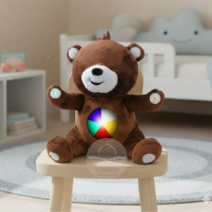 Mon nounours Salah (sans les yeux)