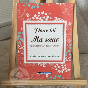 Pour toi ma soeur