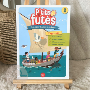 P'tits futés : mon super manuel de religion 2