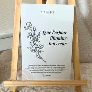 Que l’espoir illumine ton cœur