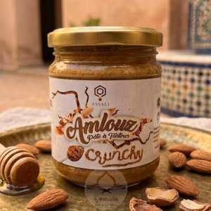 Amlou aux amandes crunchy