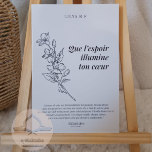 Que l'espoir illumine ton cœur