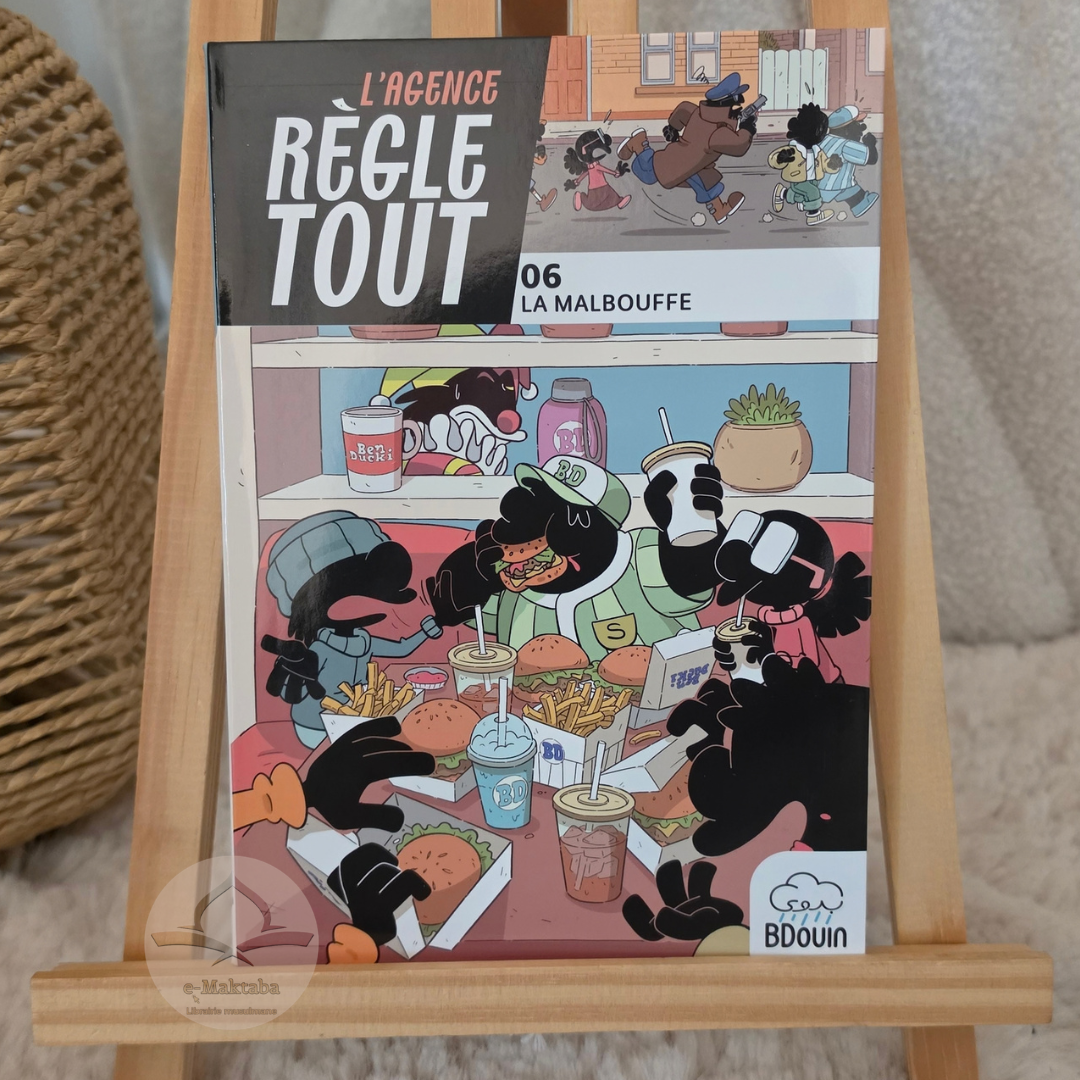 L'agence règle tout - La malbouffe - Tome 6