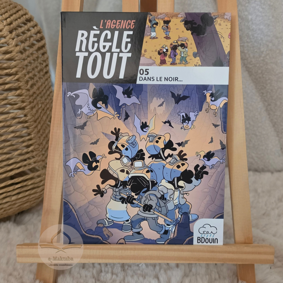 L'agence règle tout - Dans le noir - Tome 5