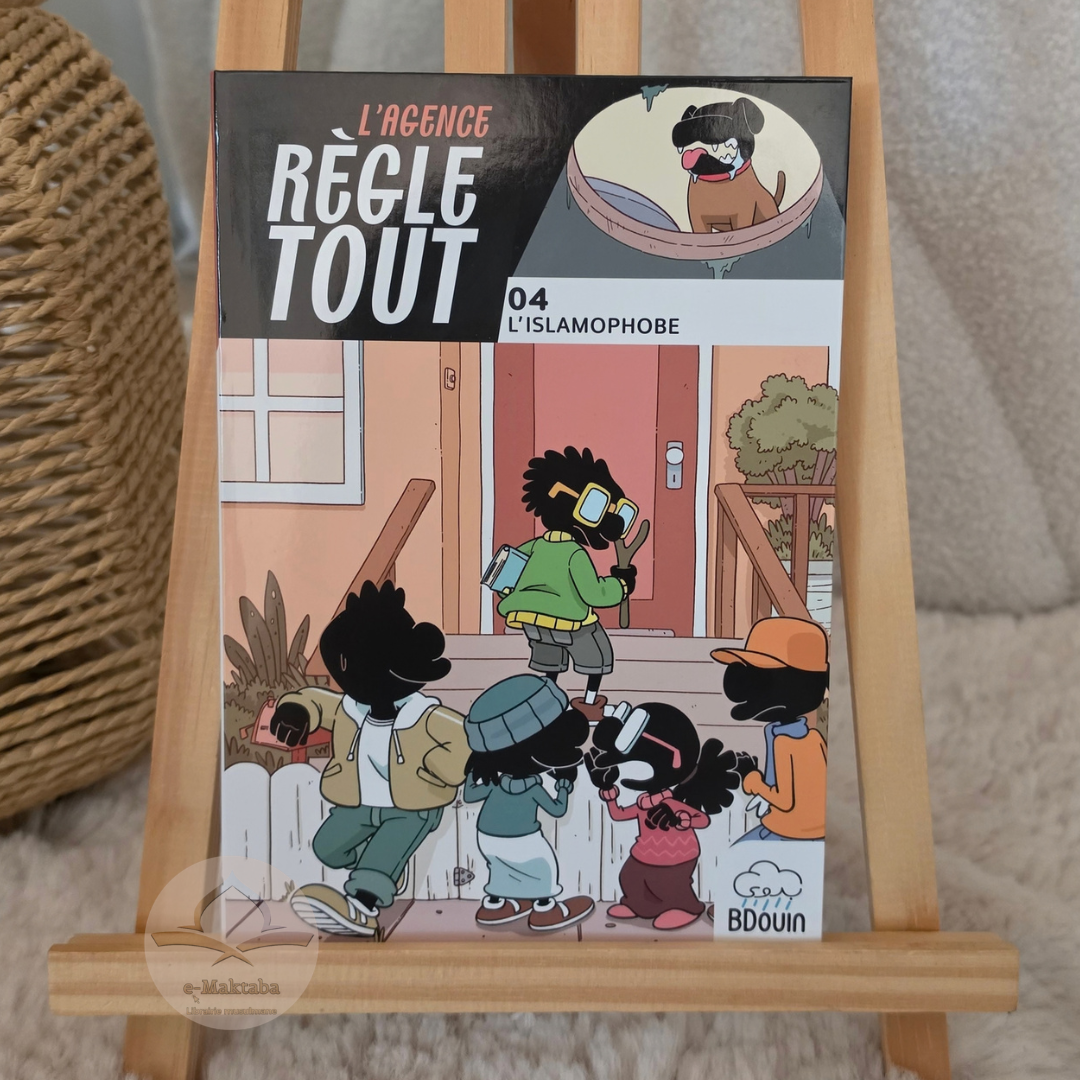 L'agence règle tout - L'islamophobe - Tome 4